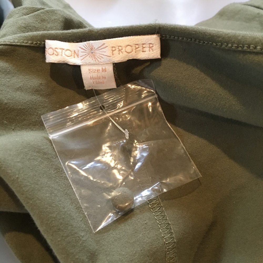 Boston Proper Halter Top - Picture 6 of 6